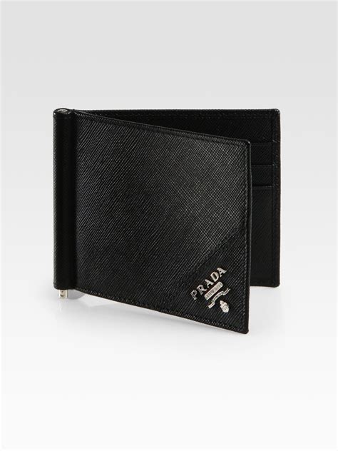 prada wallets for men|prada wallet with money clip.